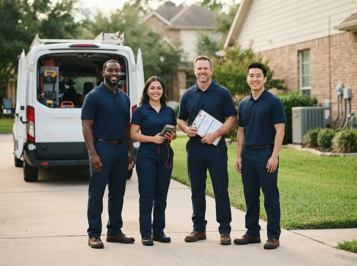 Certified HVAC technician near Houston, MN